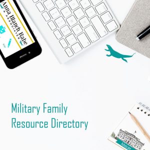 military family resource directory directory for military families military spouse resources anna blanch rabe