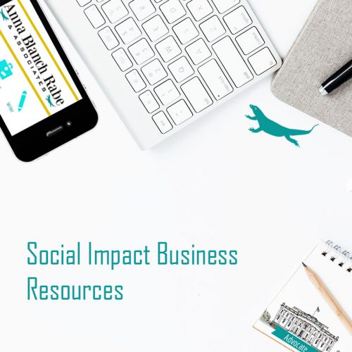 Social impact business resources